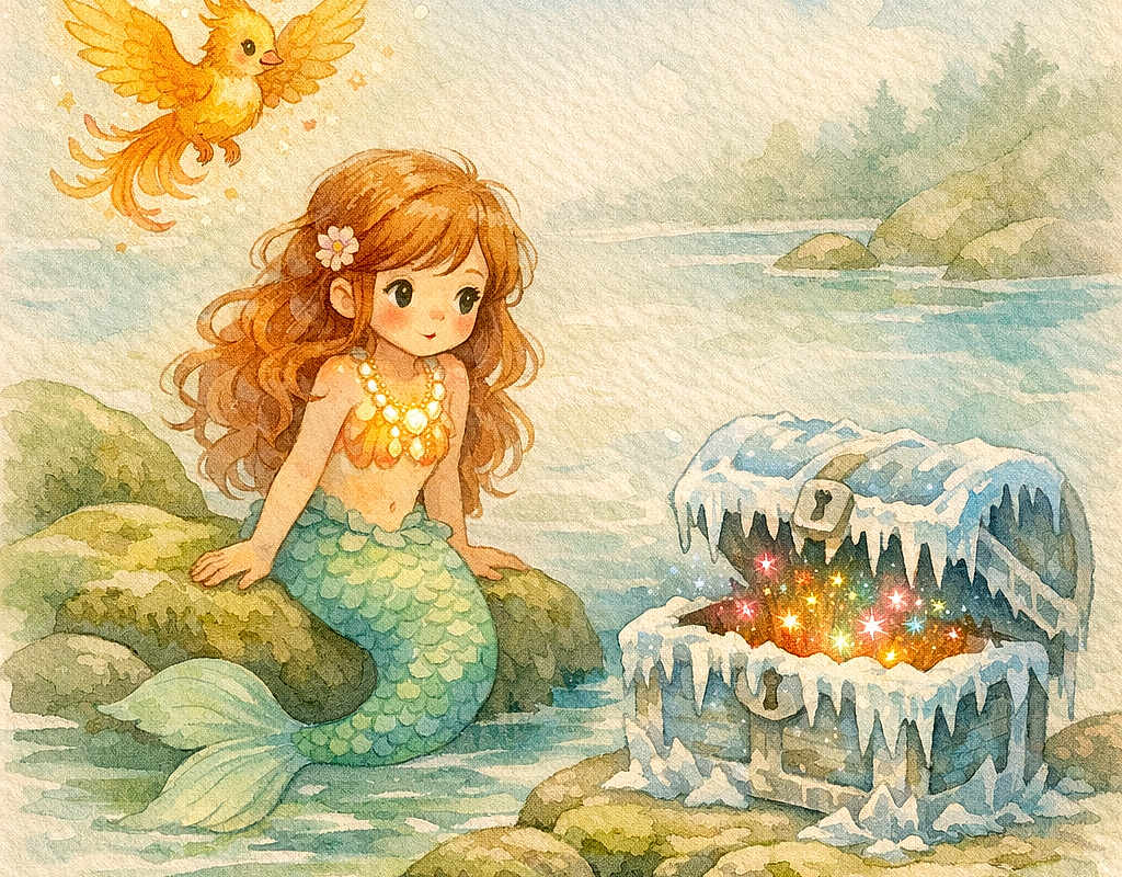 Dailenis and the Locked Lake Sparkle