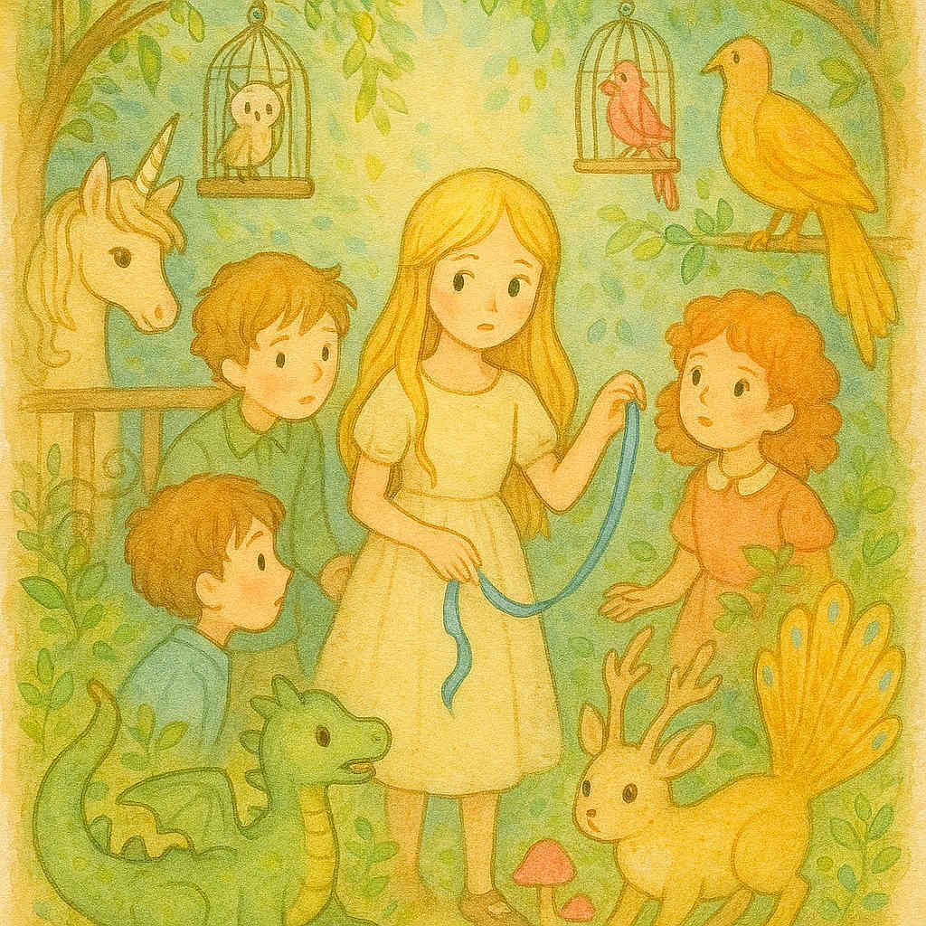 Rapunzel and the Lost Ribbon