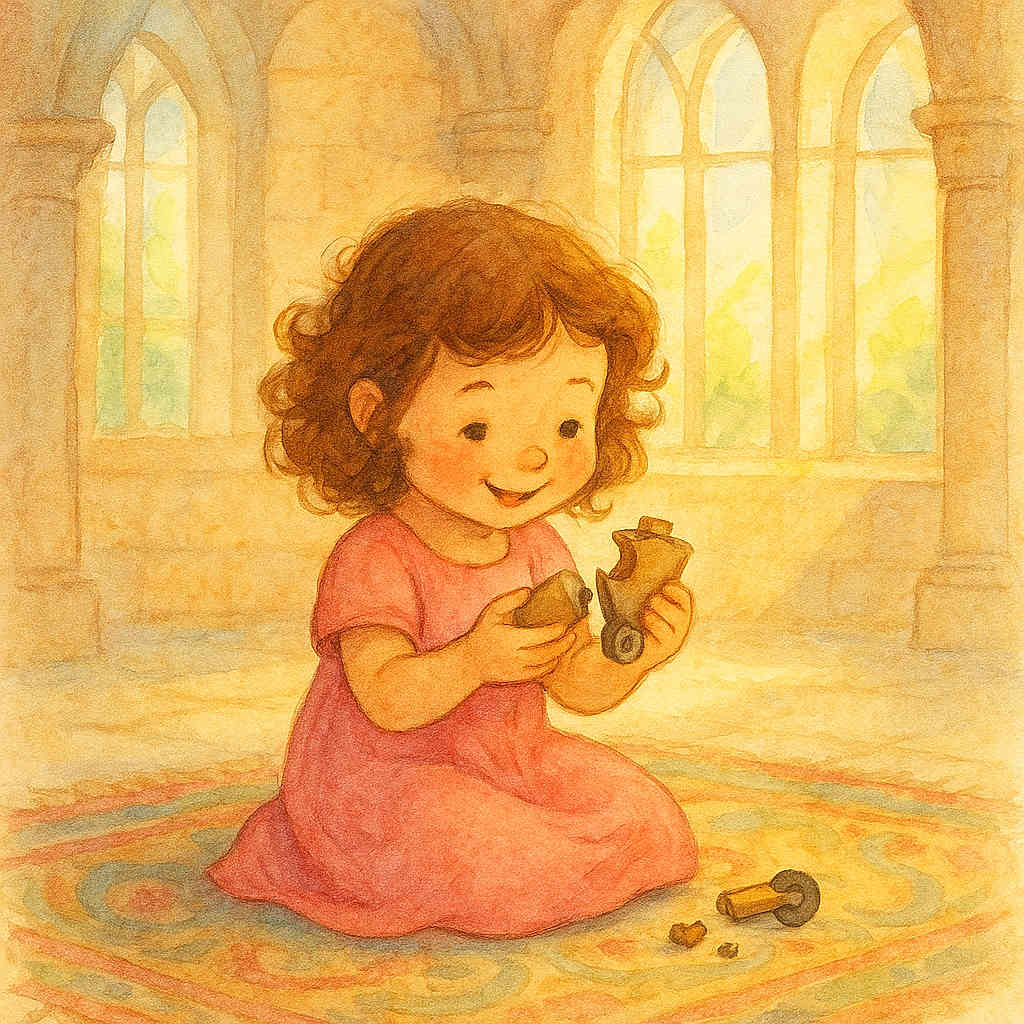 Lovannah et le jouet réparé