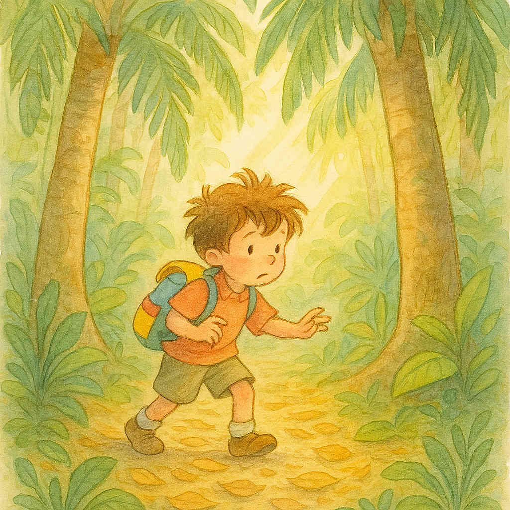 Kai and the Jungle Treasure