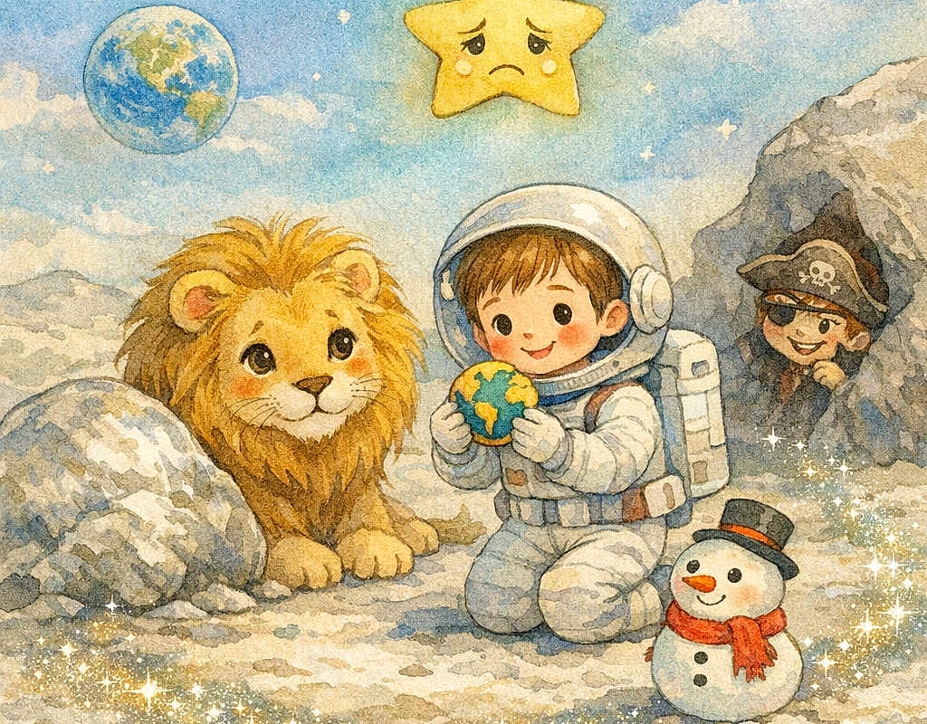 Tiago et le Tintement de la Lune