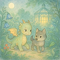 The Dragons Moonlit Quest