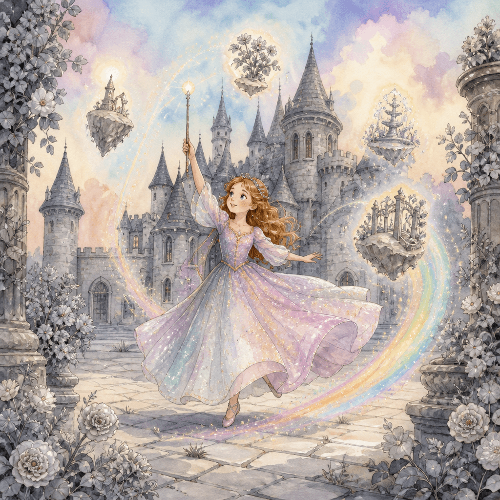 Maeree the Magnificent and the Stolen Rainbow