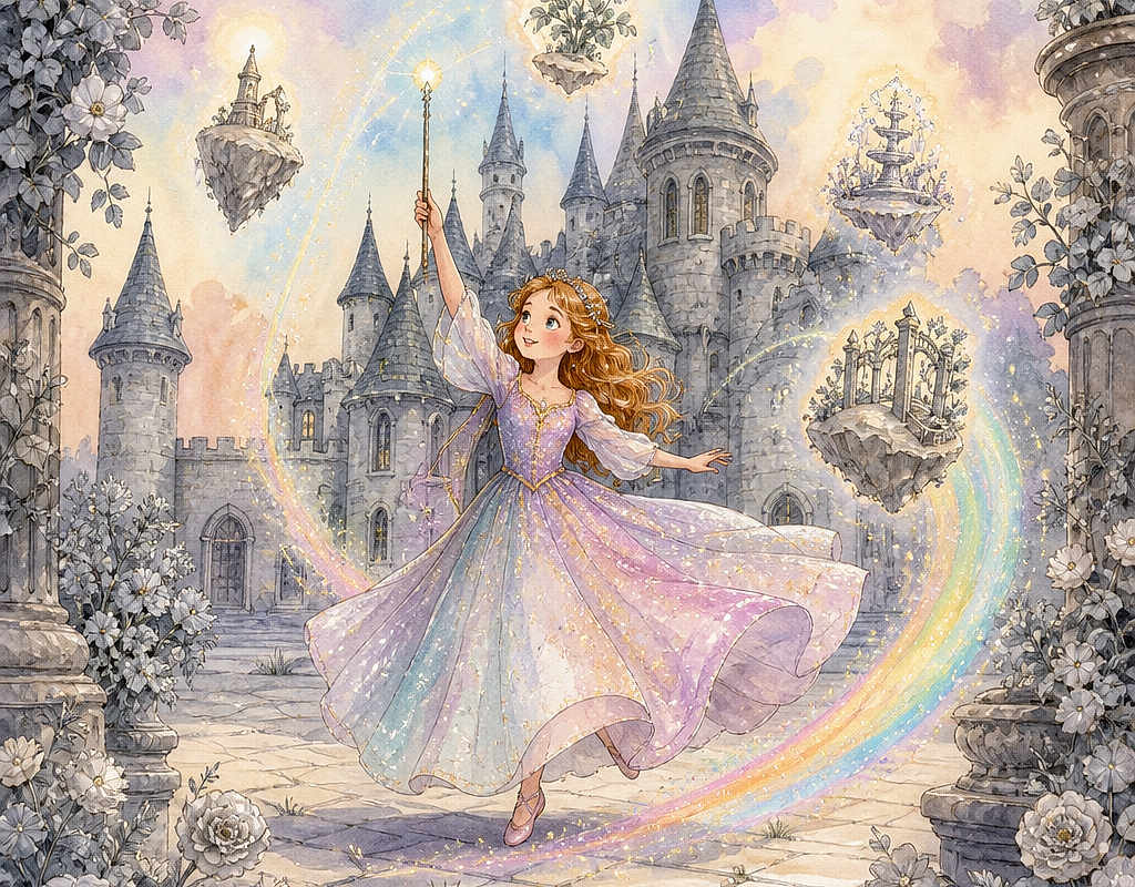 Maeree the Magnificent and the Stolen Rainbow