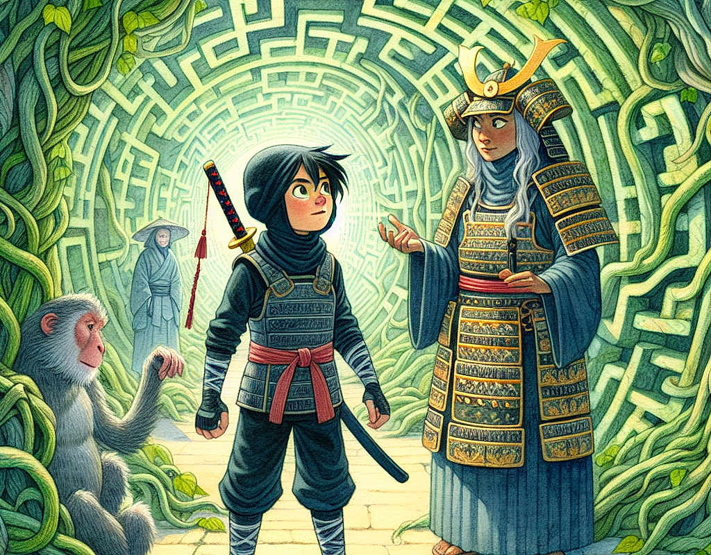 Ryker and the Living Maze