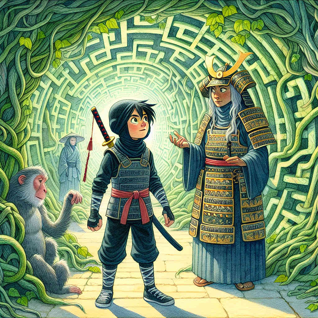 Ryker and the Living Maze