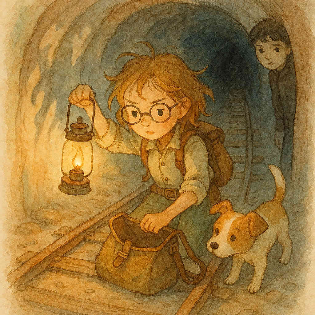 Everleigh and the Lantern of Lost Shadows