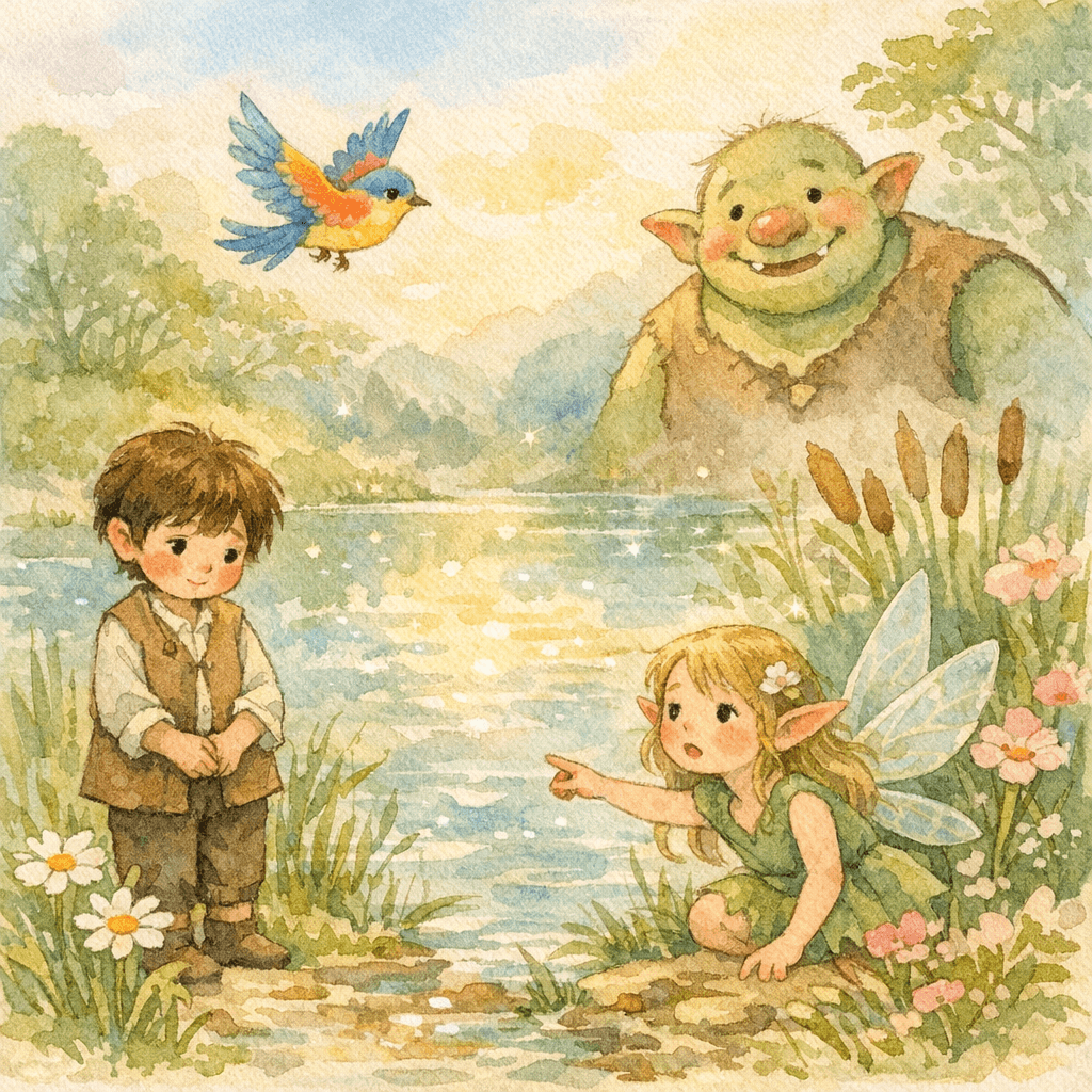 Kit and the Magical Lake