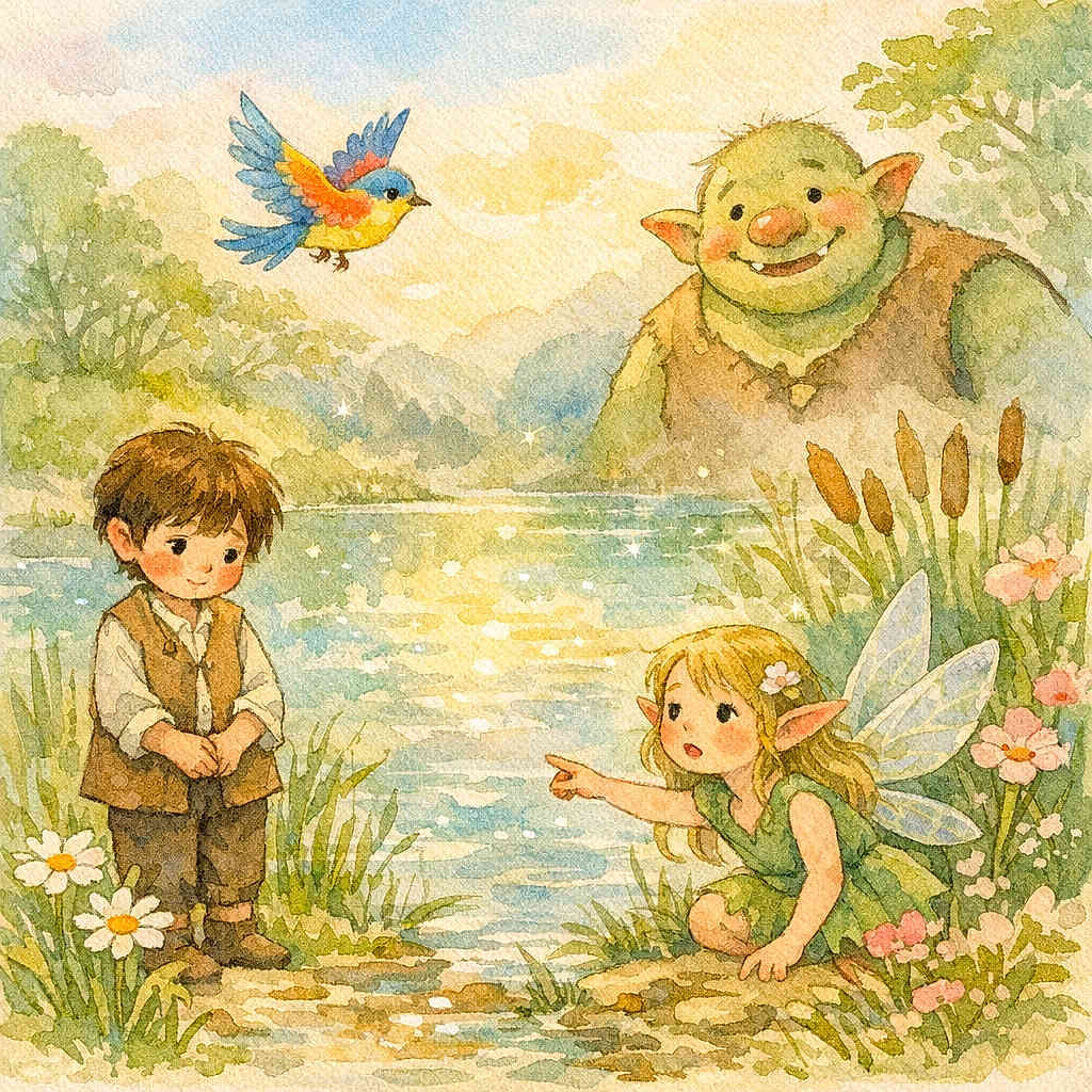 Kit and the Magical Lake