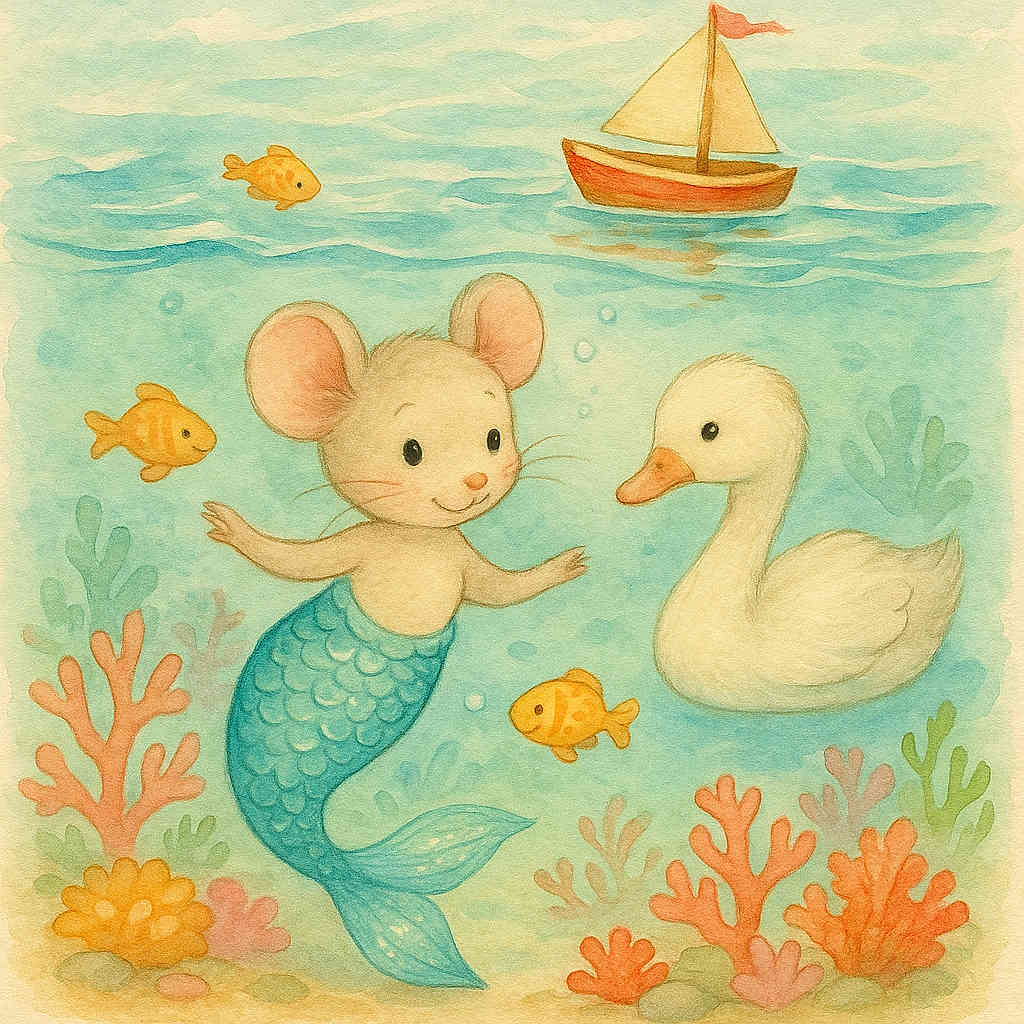 Maisie Mouse and the Lost Seashell