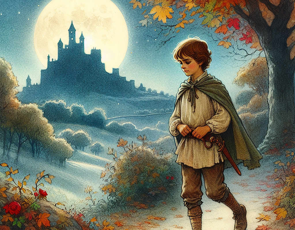 Aiden and the Fortress of Shadows