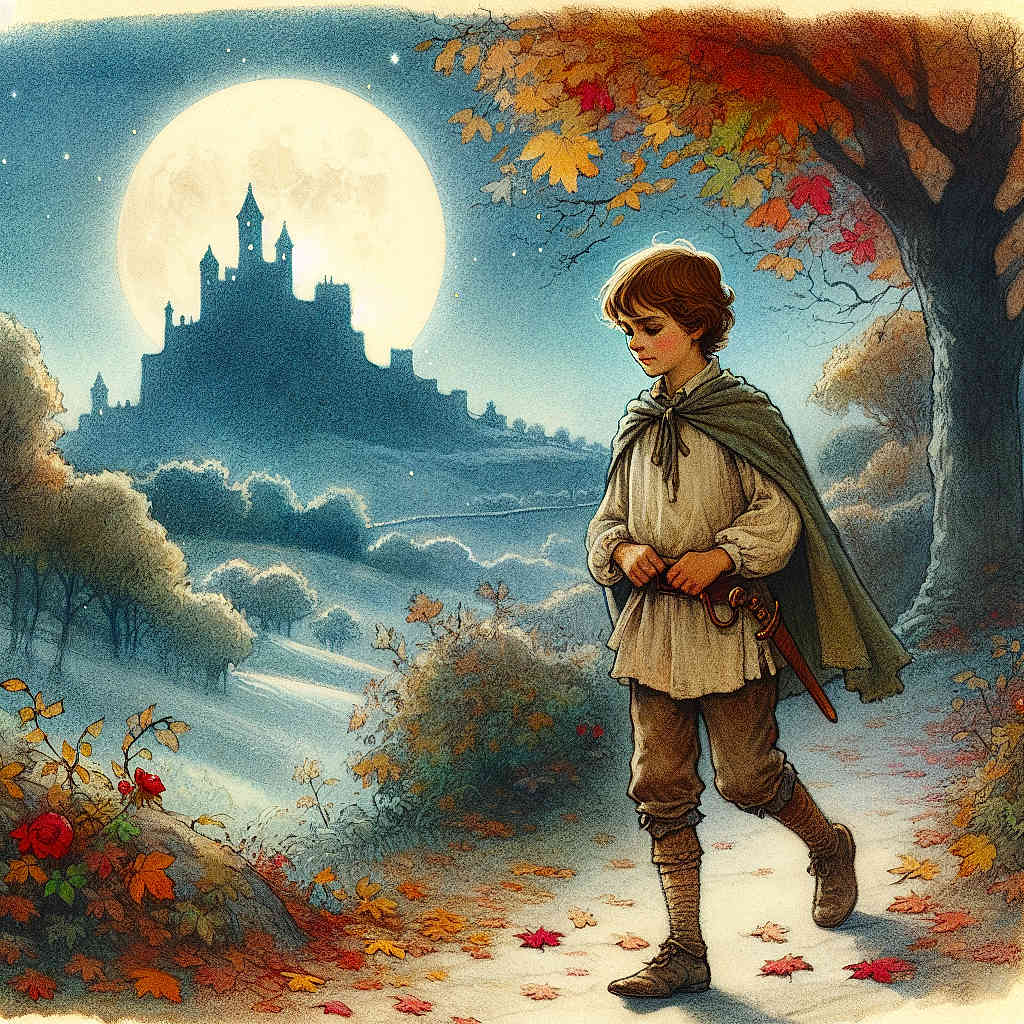 Aiden and the Fortress of Shadows