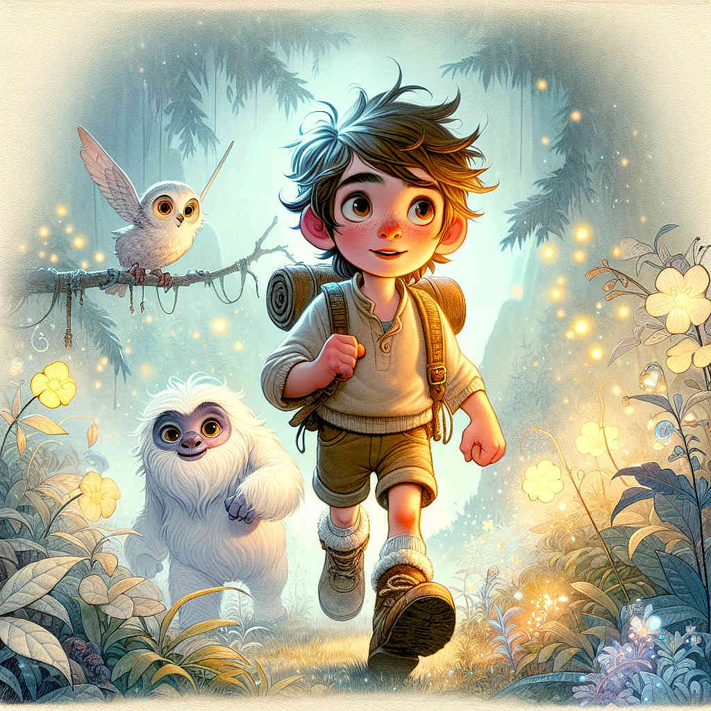 Kais et l'Expédition de Lumière