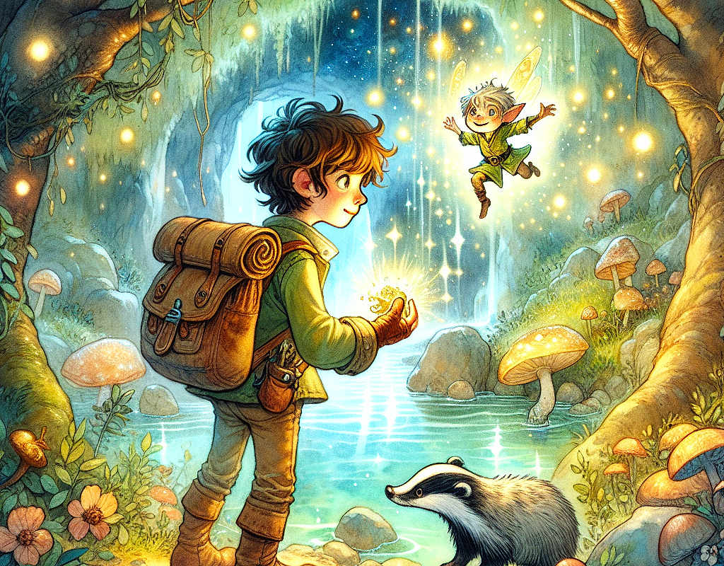 Ezra's Enchanted Expedition