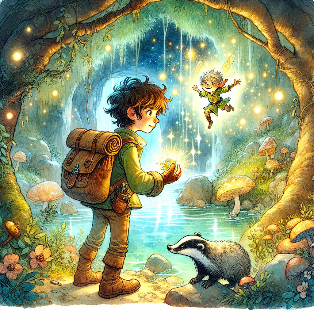 Ezra's Enchanted Expedition