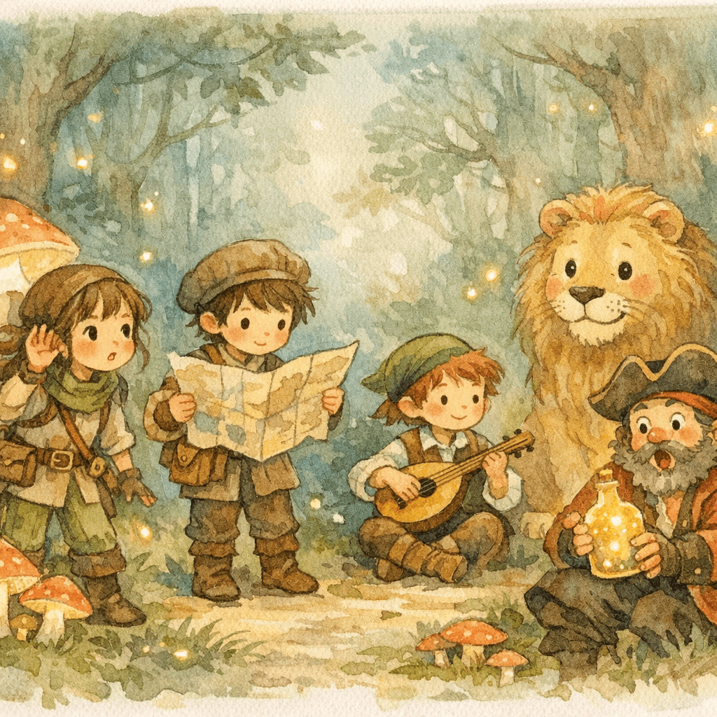 Bonnie The Brave and the Stolen Forest Melody