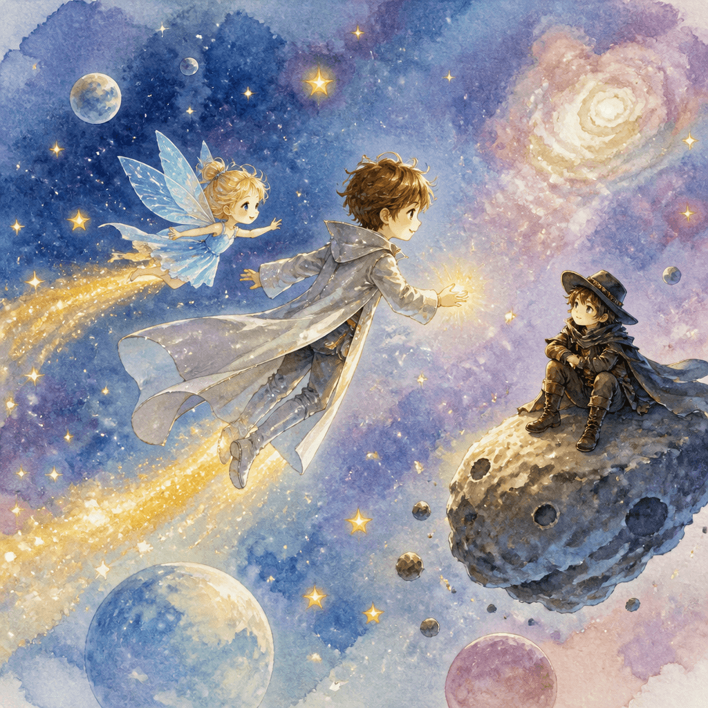 Doralynn and the Missing Star Dust