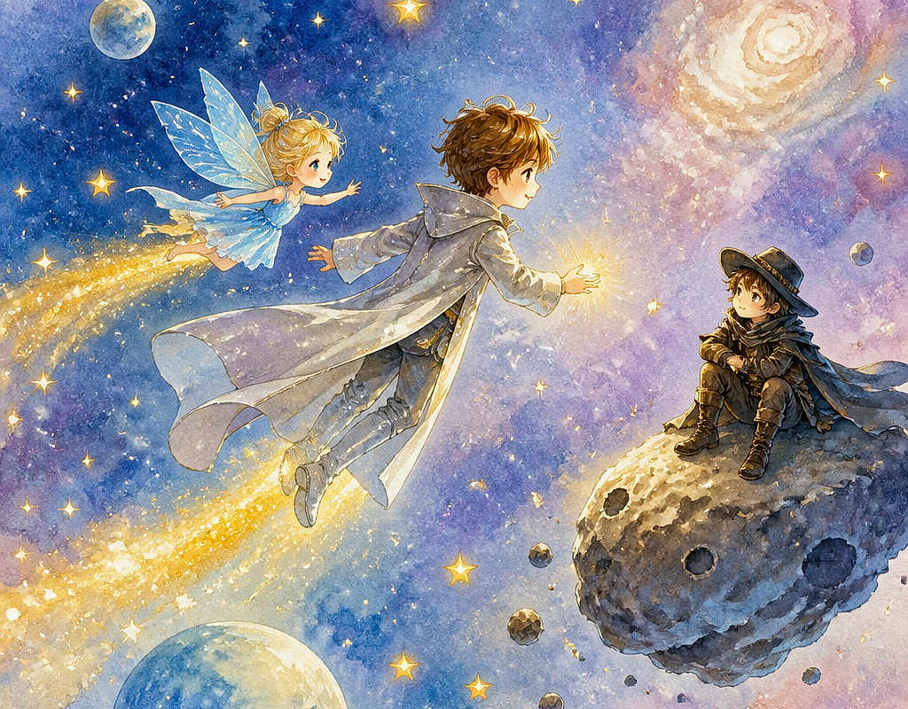 Doralynn and the Missing Star Dust
