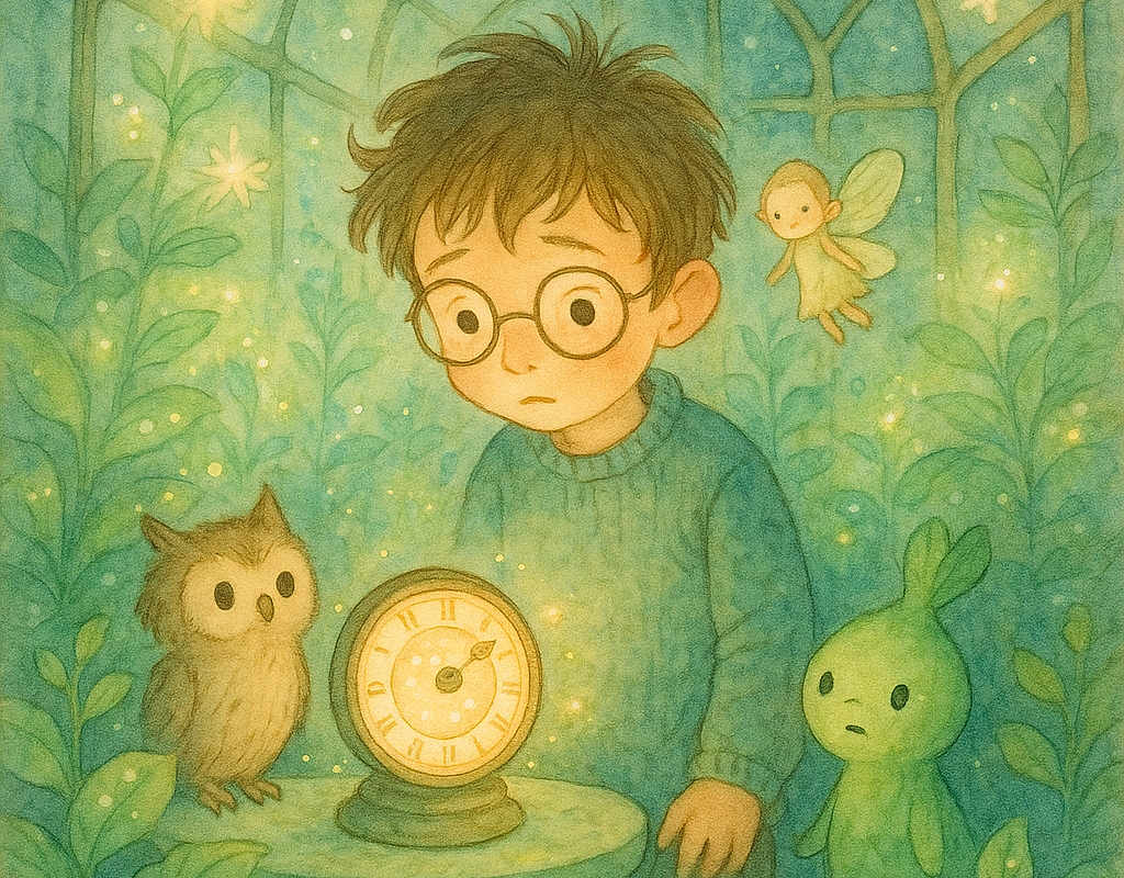 Ryan and the Time Puzzle