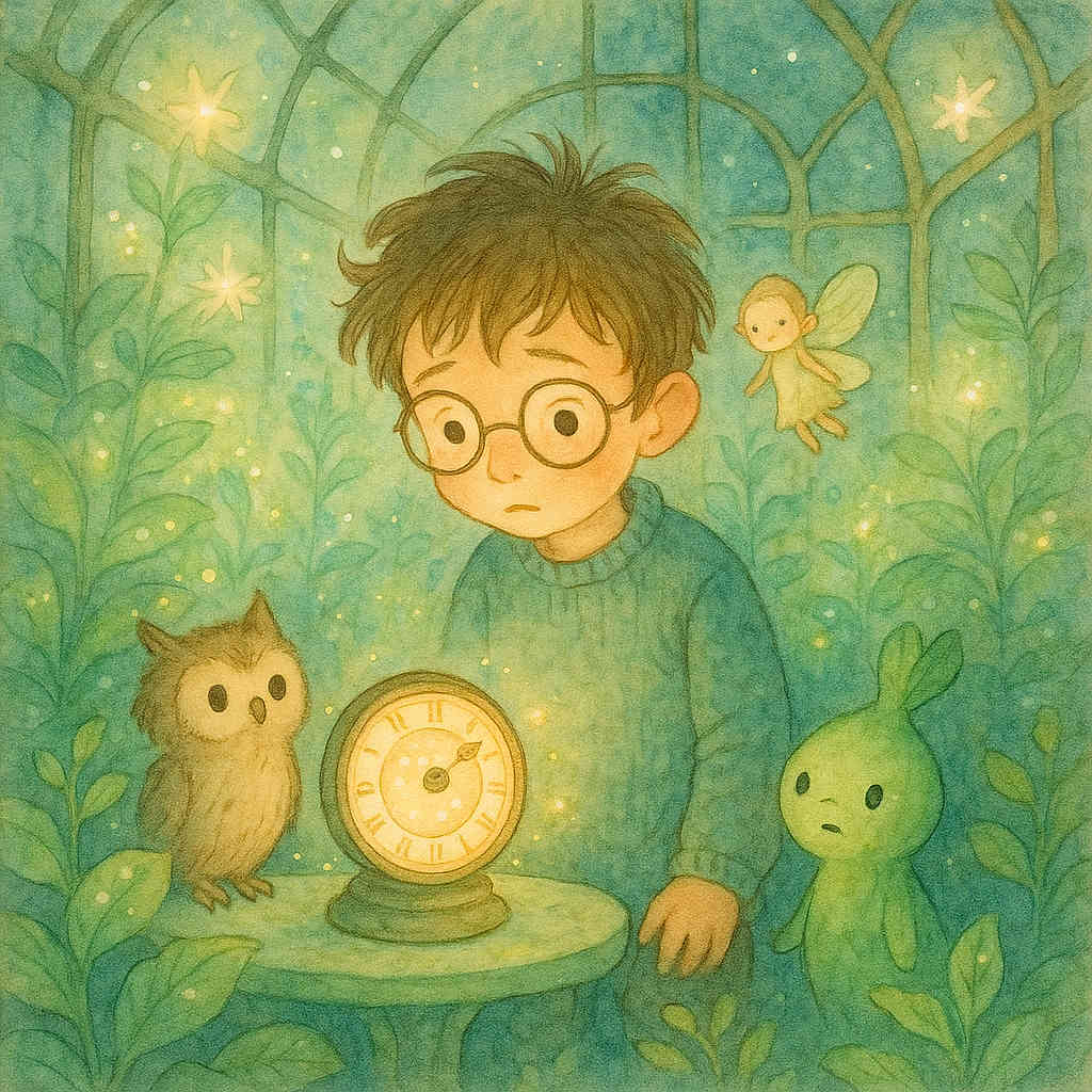 Ryan and the Time Puzzle