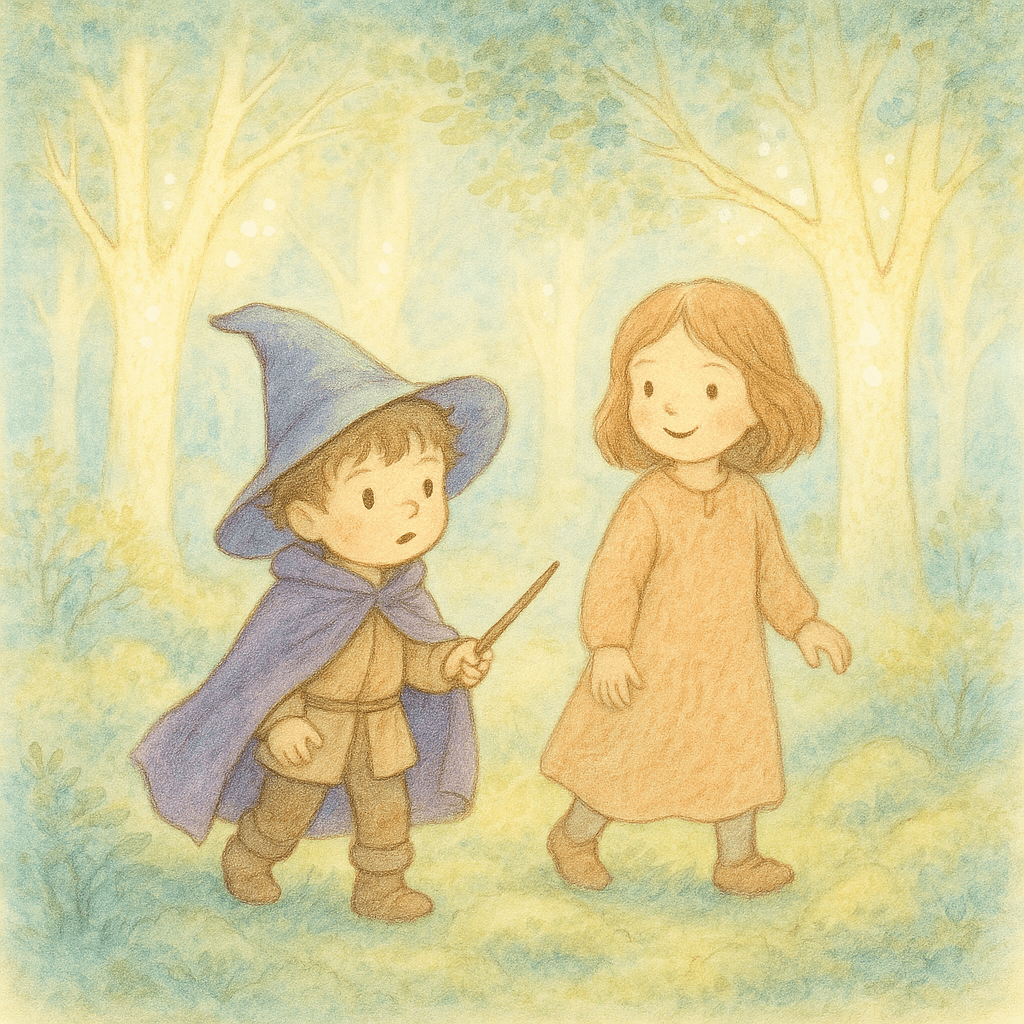 Ilario et la baguette perdue