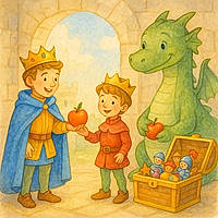 The Brave Knight King Melo
