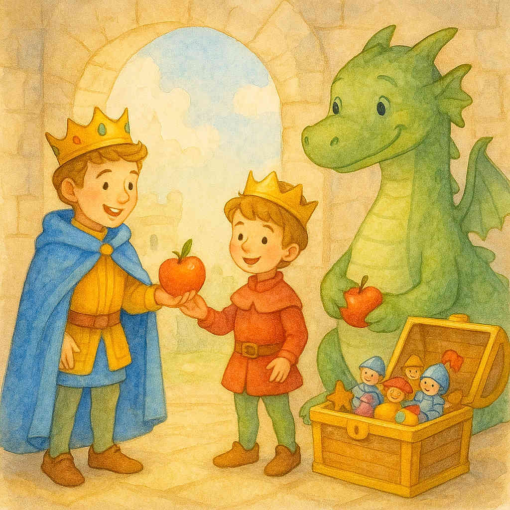 The Brave Knight King Melo