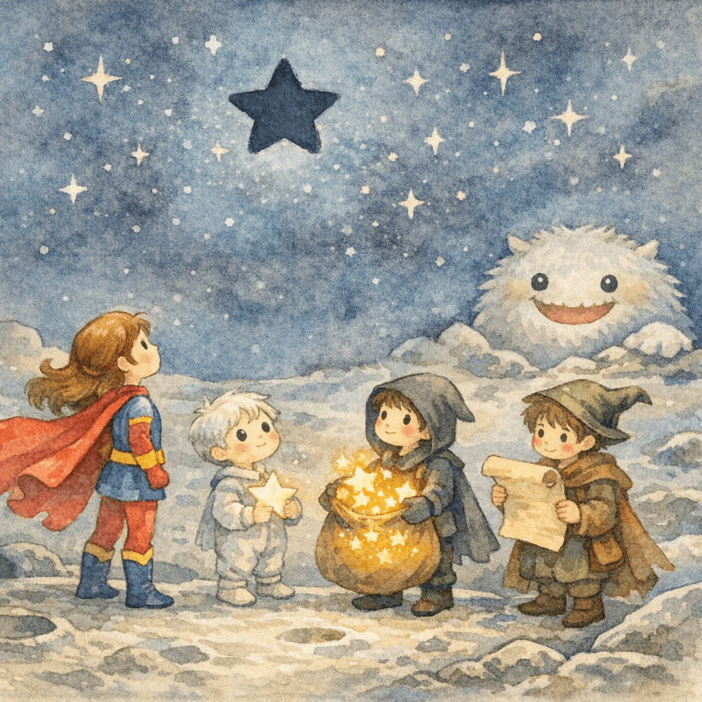 Maylone et l’Étoile-Chatouilleuse