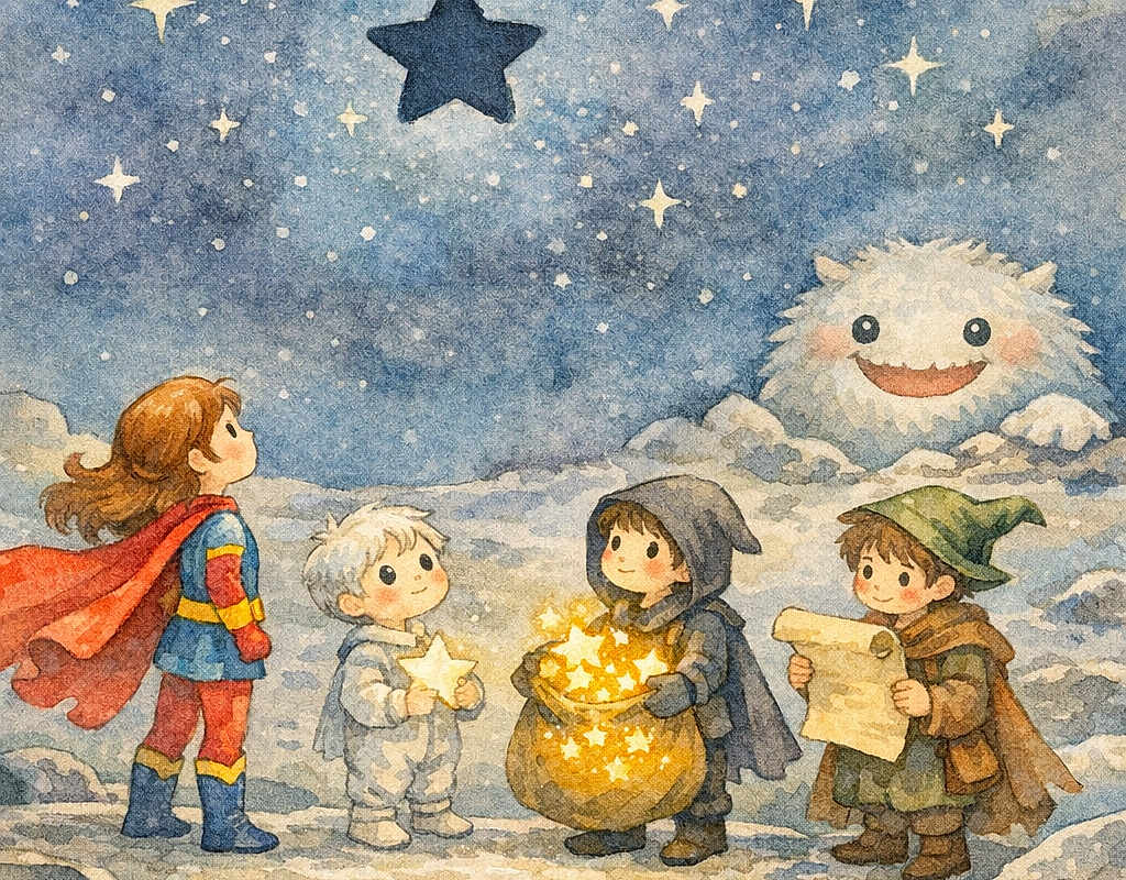 Maylone et l’Étoile-Chatouilleuse