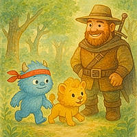 Little Monster’s Lost Toy Star