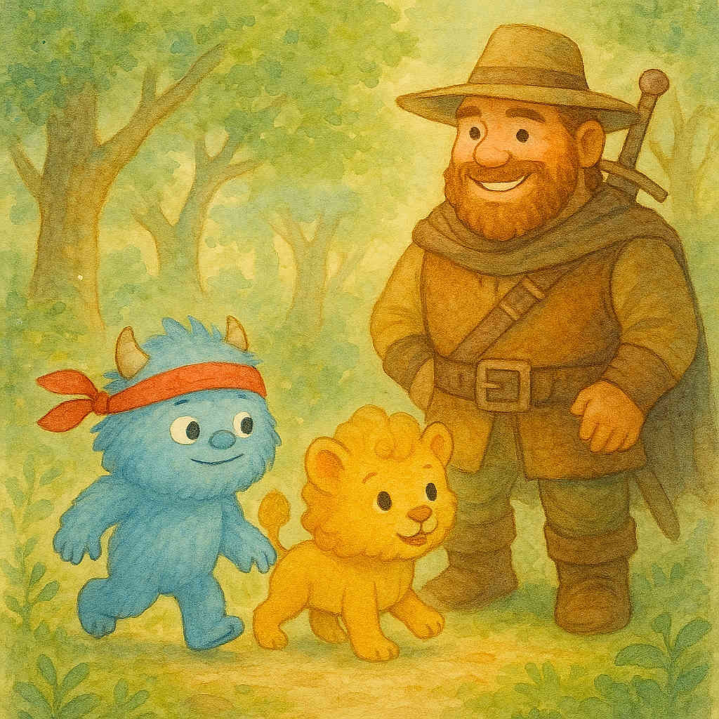 Little Monster’s Lost Toy Star