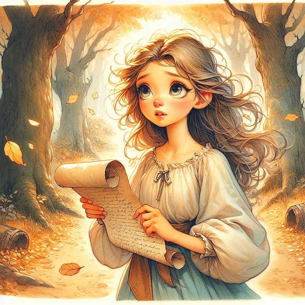 La Quête Éthérée de Lucie