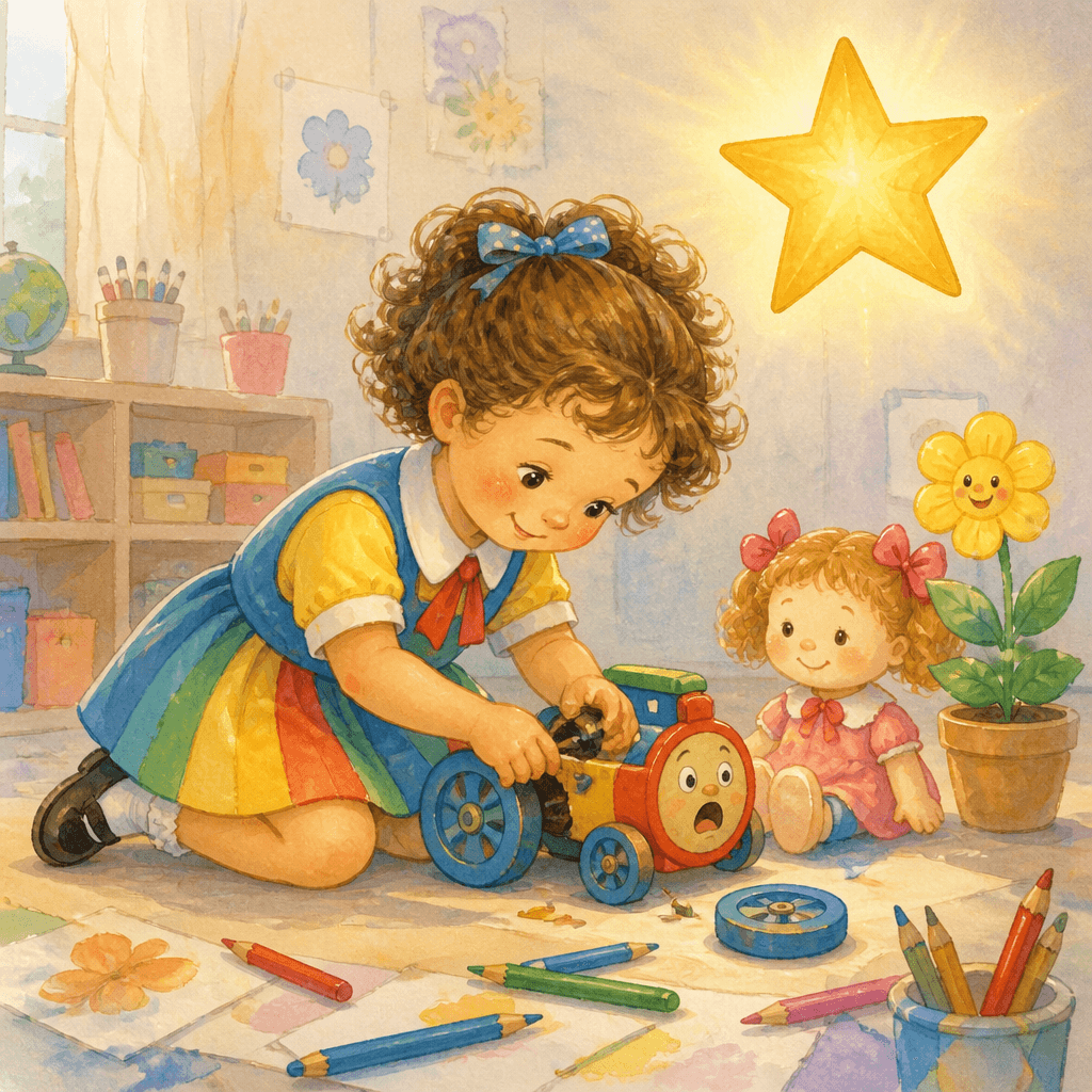 Calani and the Stuck Toy