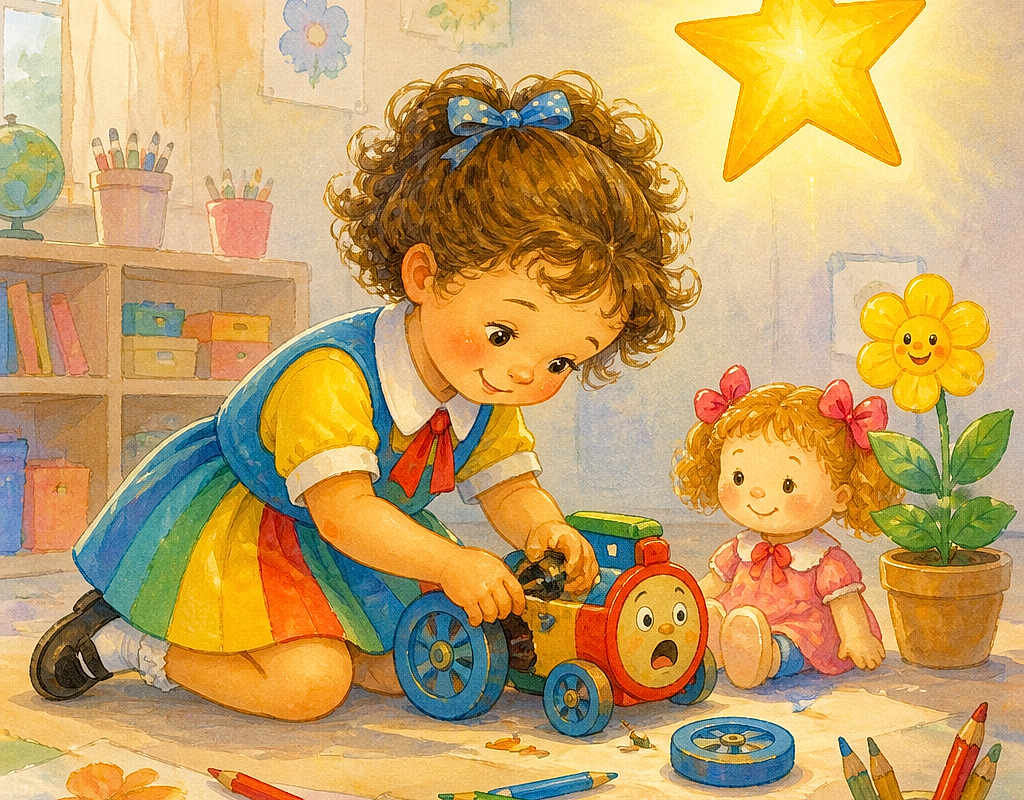 Calani and the Stuck Toy