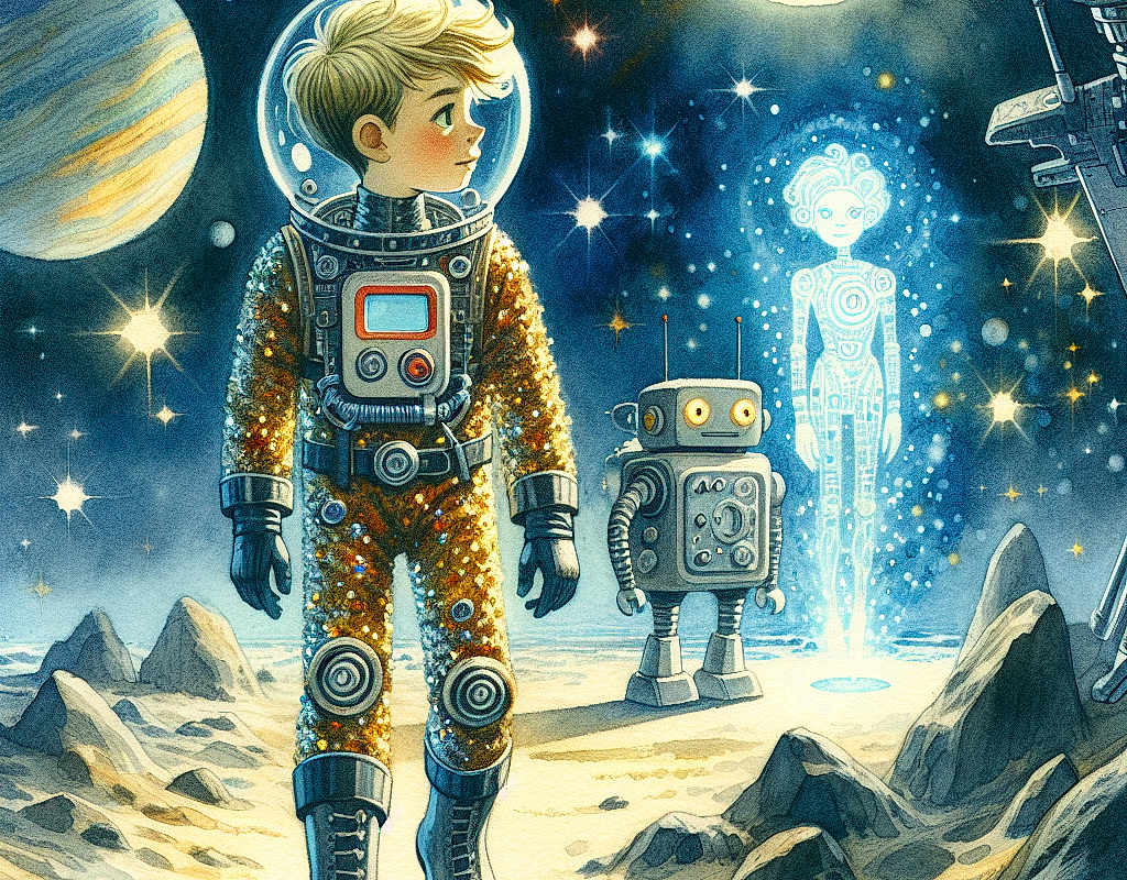 Ezra and the Cosmic Journey