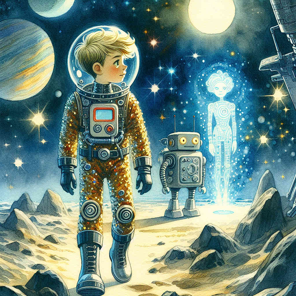 Ezra and the Cosmic Journey