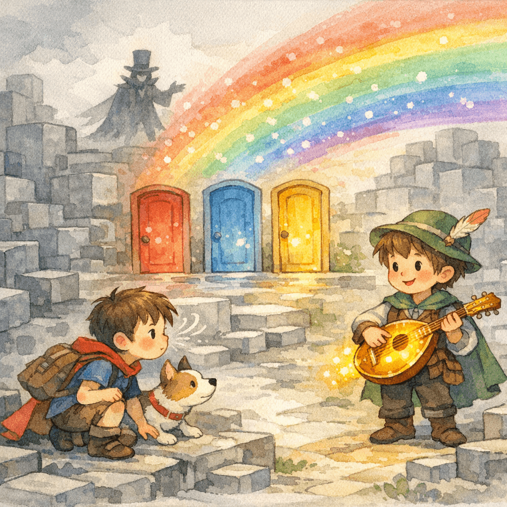 Daxtin and the Color Key