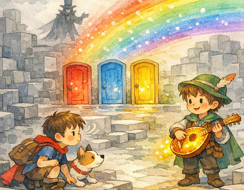 Daxtin and the Color Key