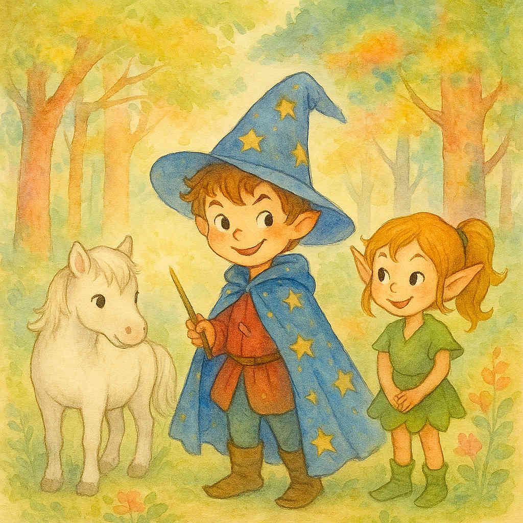 Edzio le courageux magicien