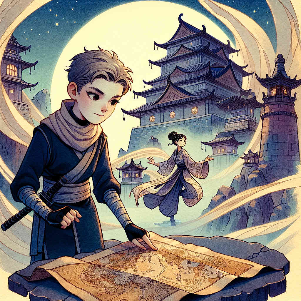 Mason the Ninja and the Quest for the Sword of Valor