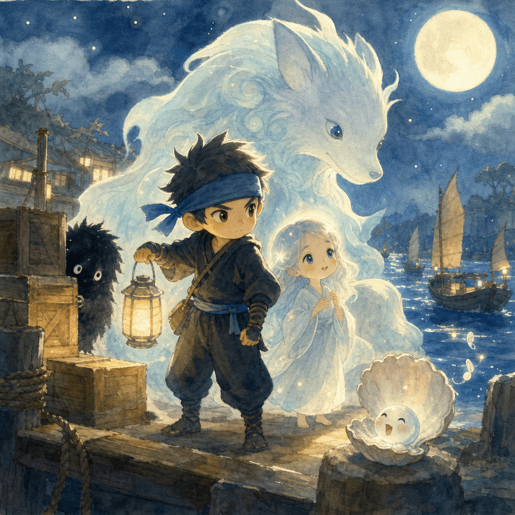 Dominic and the Singing Moon Shell