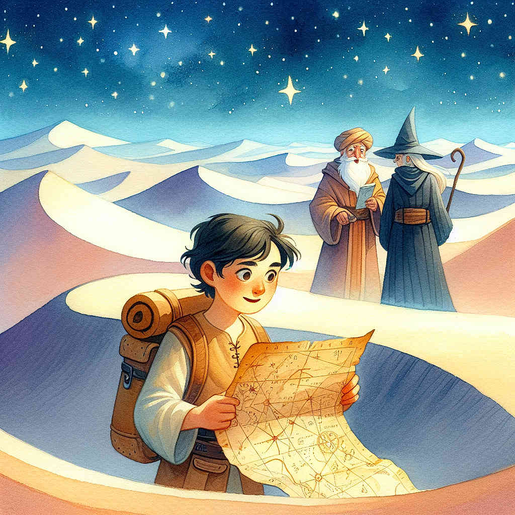 Wyatt and the Golden Idols at Hidden Oasis