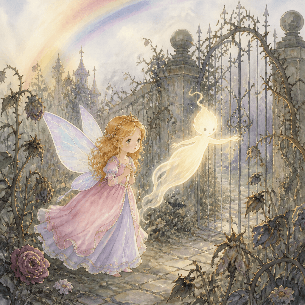 Princess Willow and the Rainbow Garden