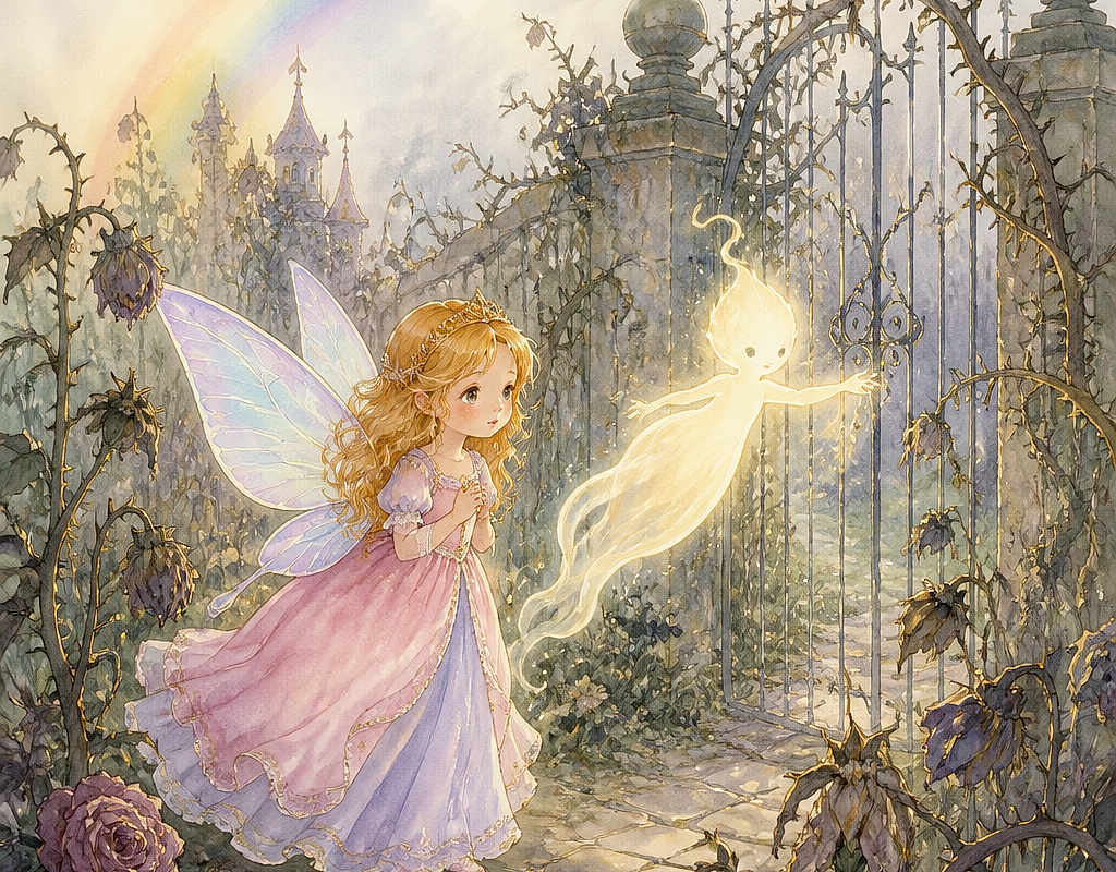 Princess Willow and the Rainbow Garden