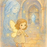 Little Angel and the Lost Shell