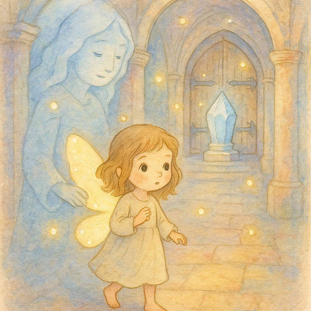 Little Angel and the Lost Shell