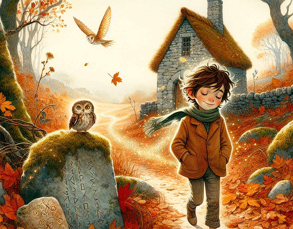 Grayson's Quest Through the Forgotten Ruins