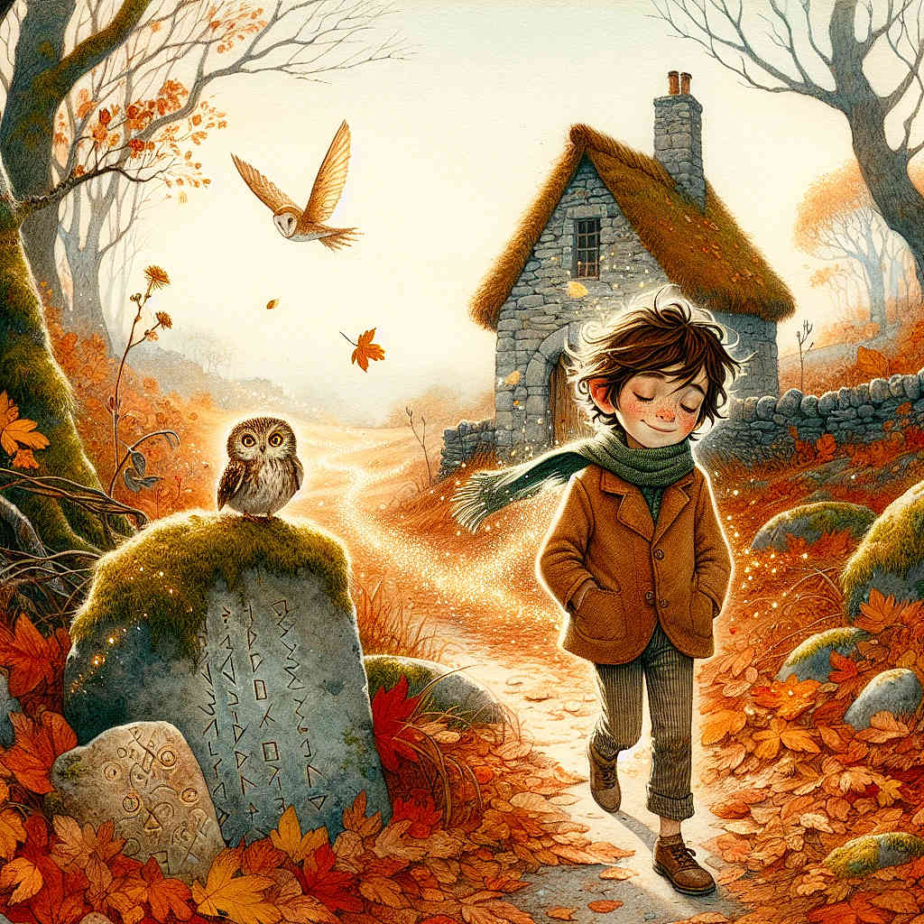 Grayson's Quest Through the Forgotten Ruins