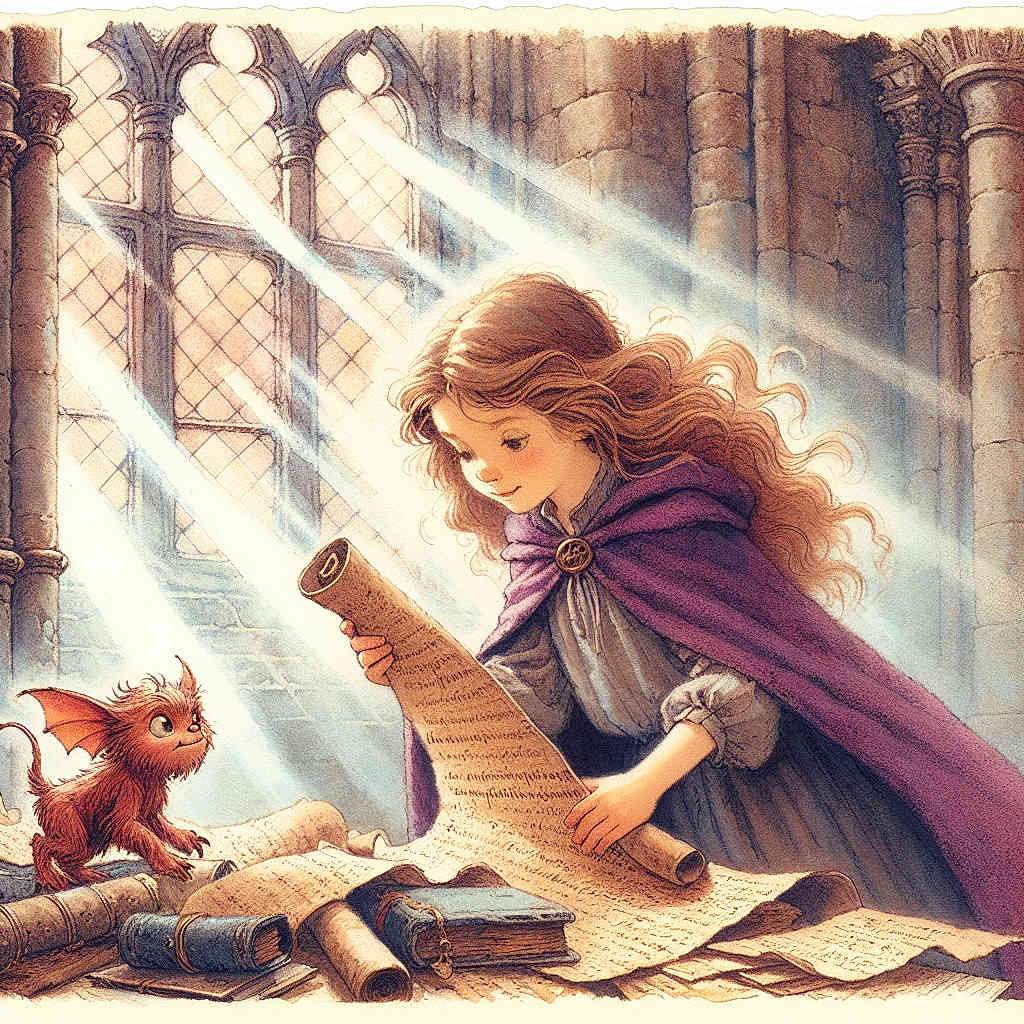 Lyna et le Secret de la Prophétie Oubliée