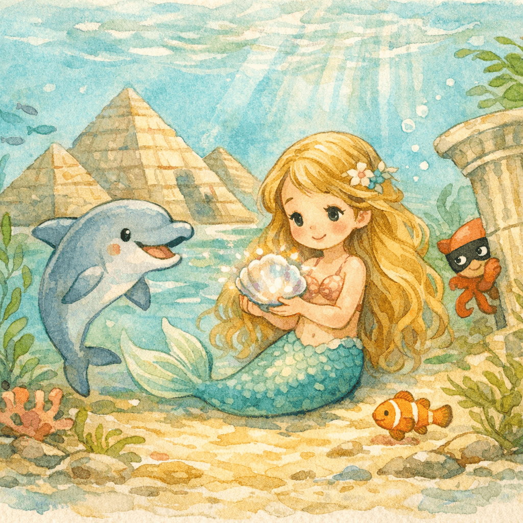 Tahani and the Lost Oasis Shell